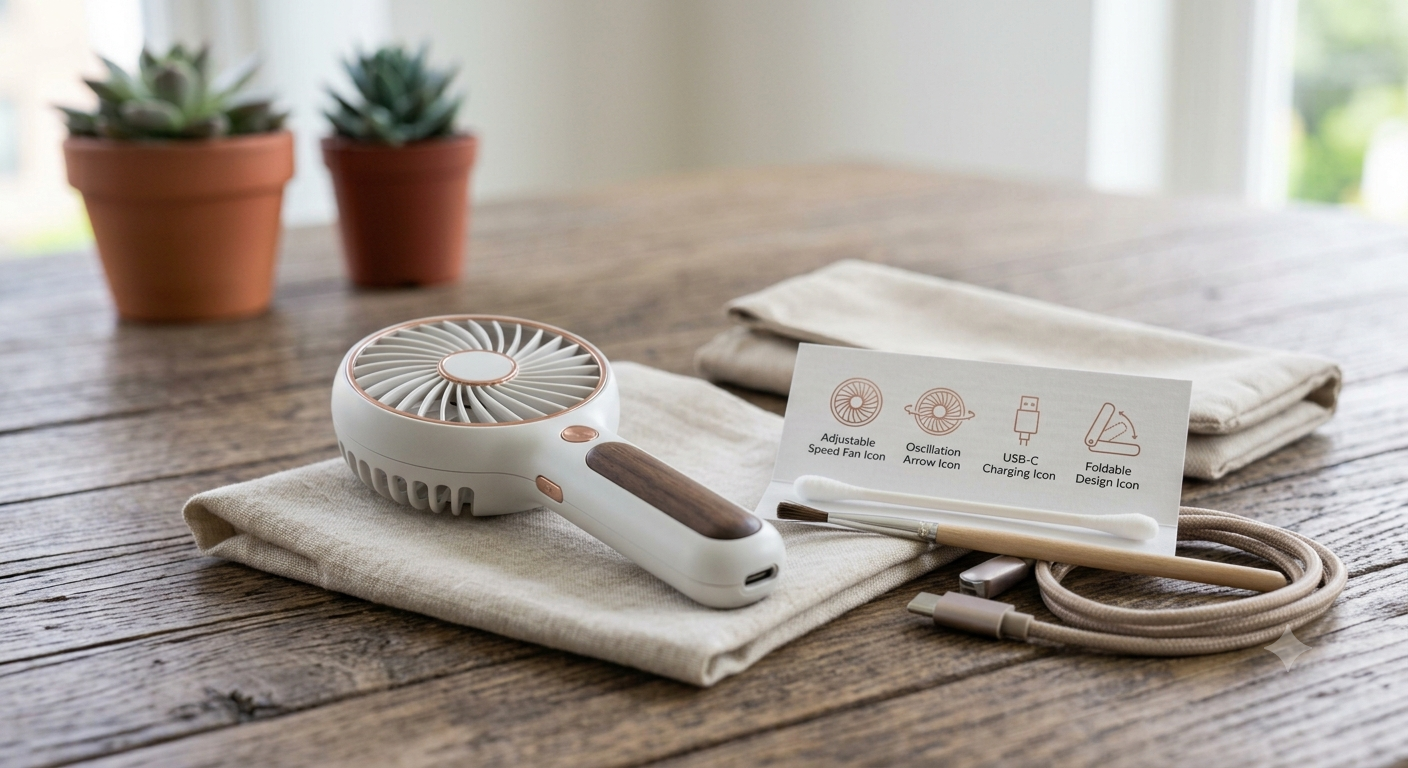 Handheld Fan