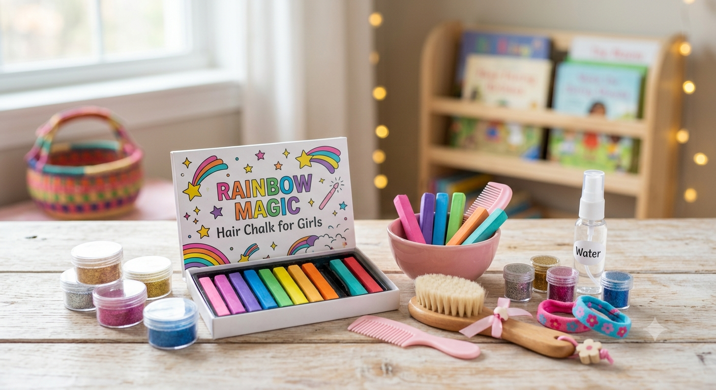 Hair Chalk for Girls Children