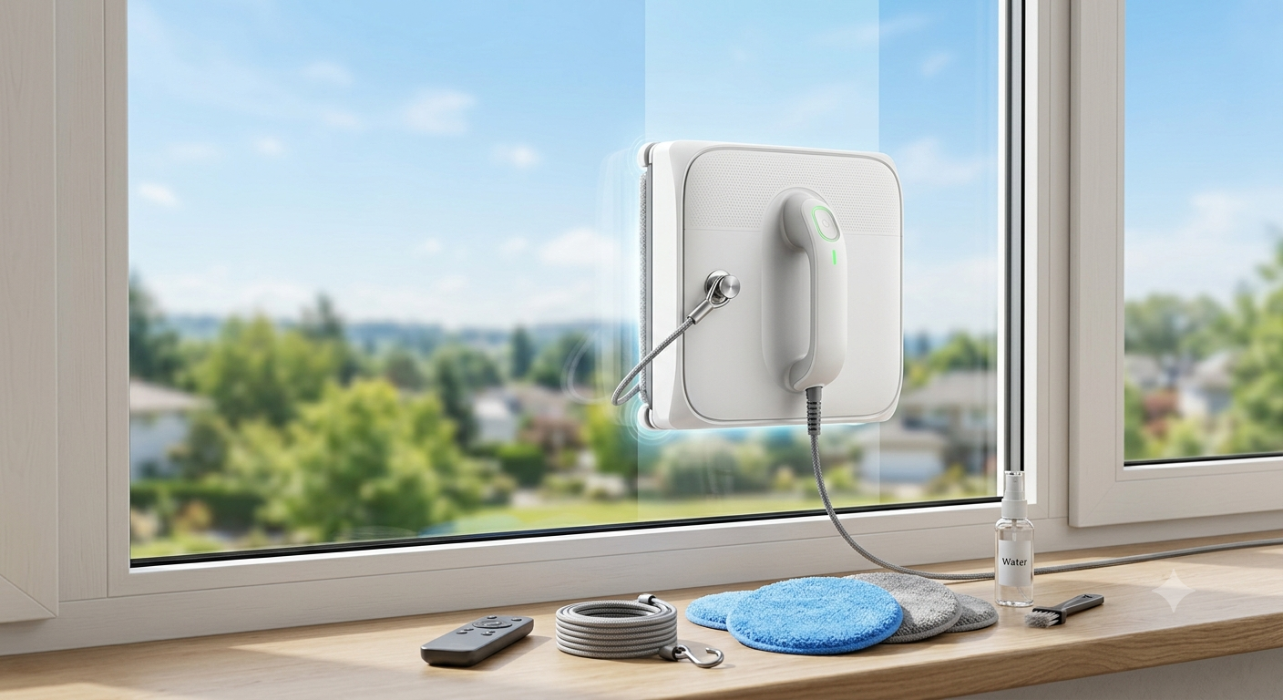 5600Pa Window Cleaner Robot