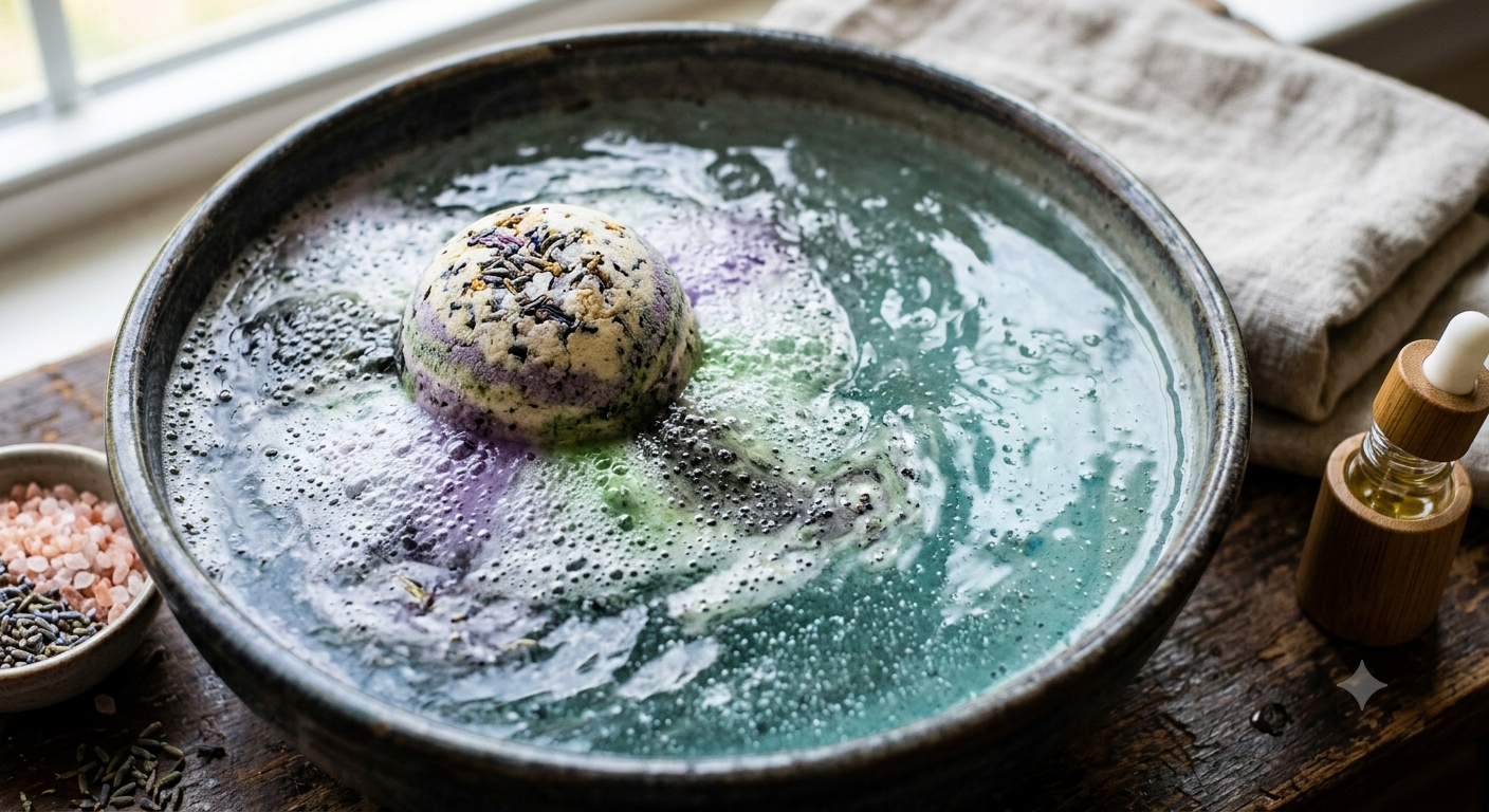 Ionic Detox Bath Ball