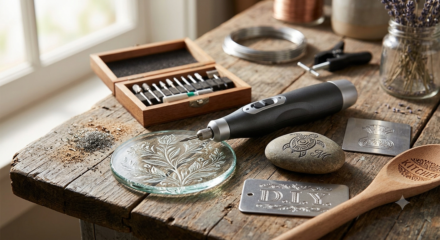 UEOAKSSE Engraving Pen