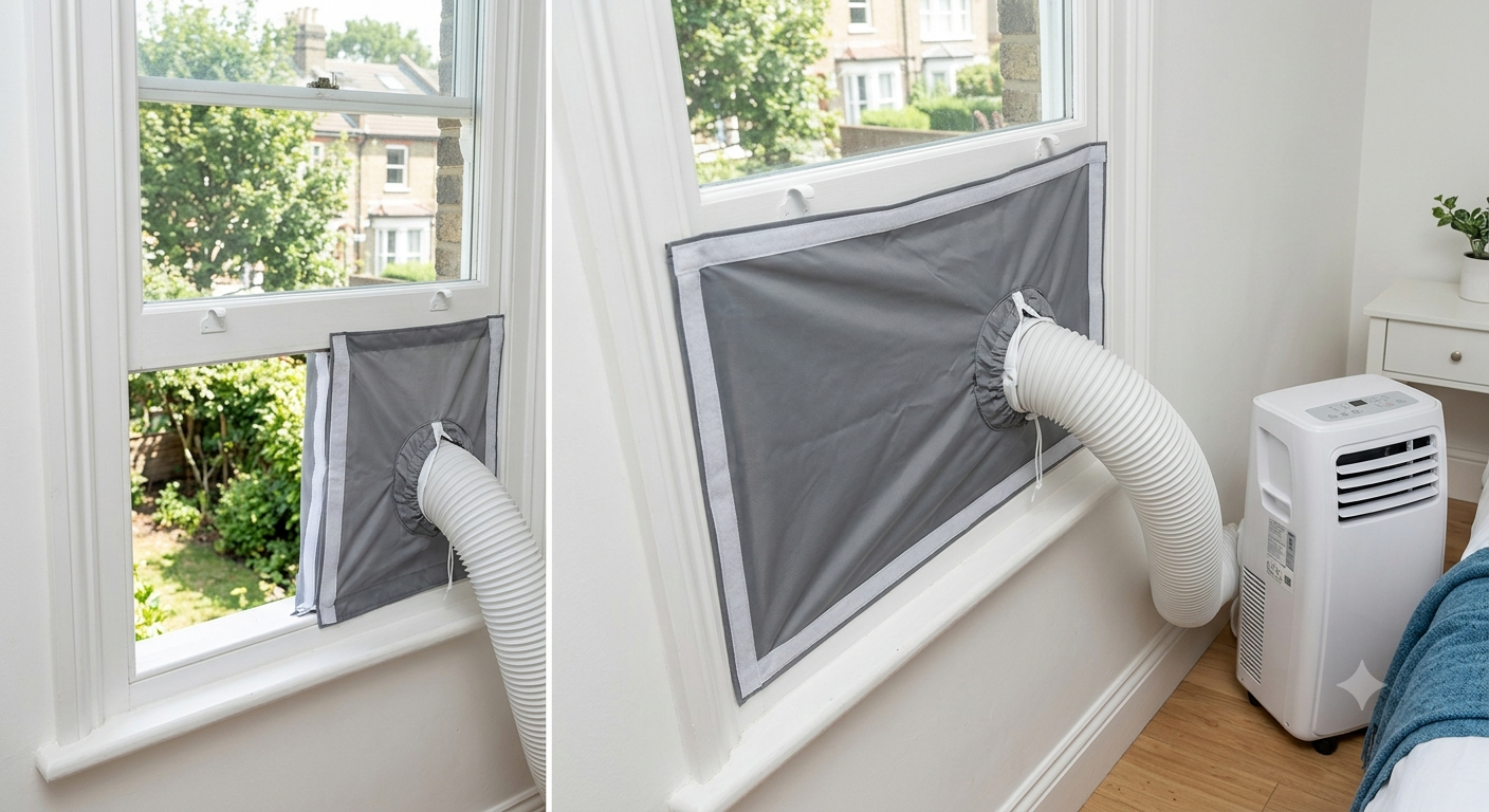 Air Conditioning Window Seal