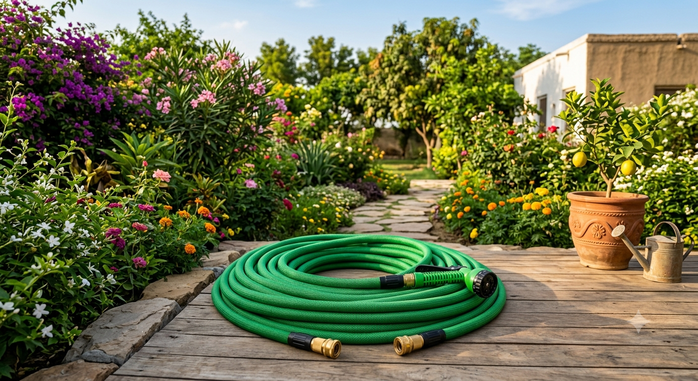 Flexible Garden Hose 45 m