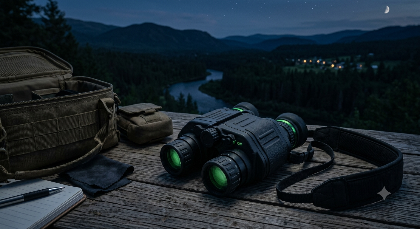 Night Vision Binoculars for Adults
