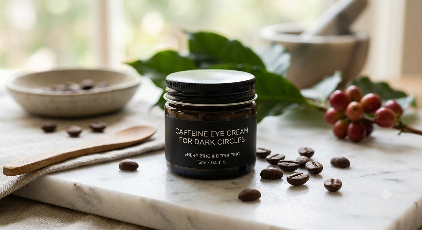 Caffeine Eye Cream for Dark Circles and Puffiness 29 m