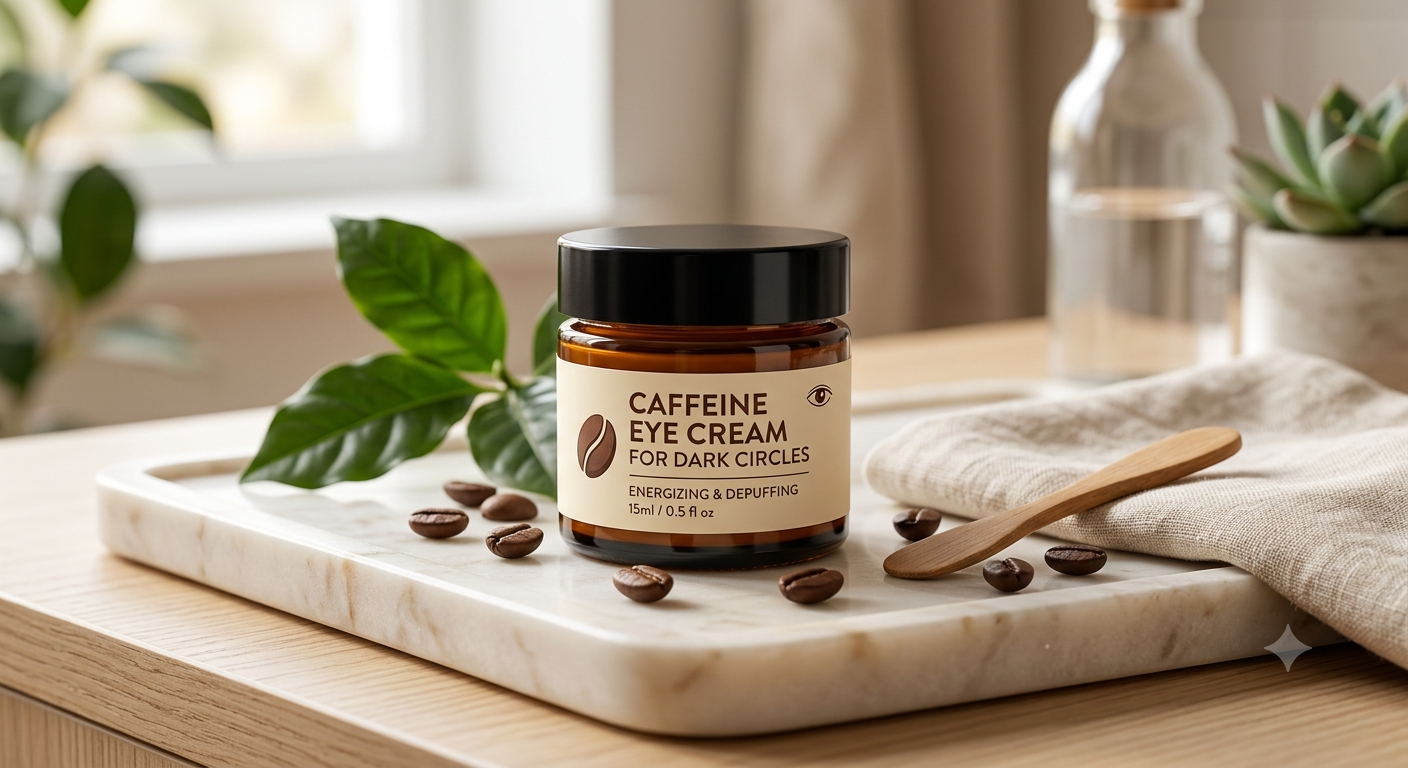 Caffeine Eye Cream for Dark Circles and Puffiness 25 ml