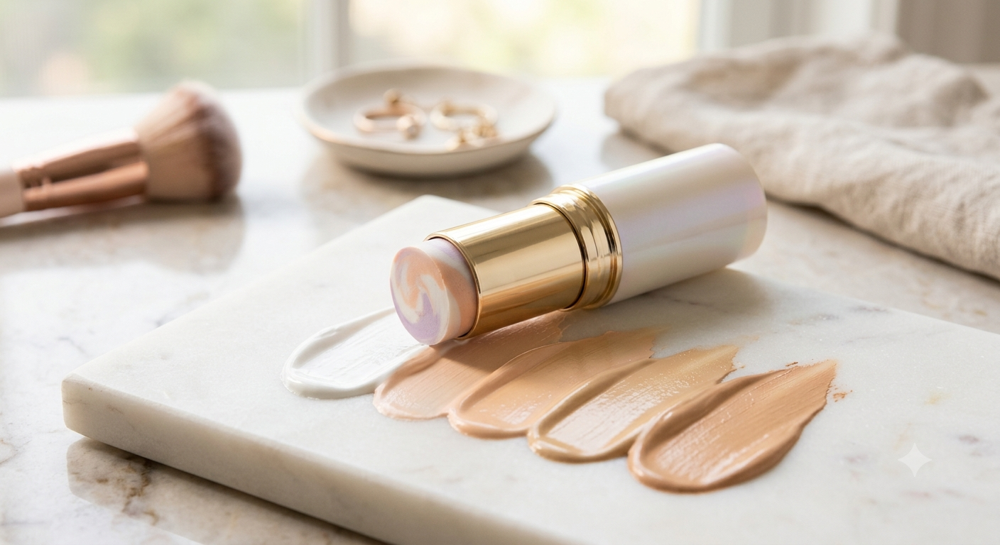Color Changing Foundation Stick