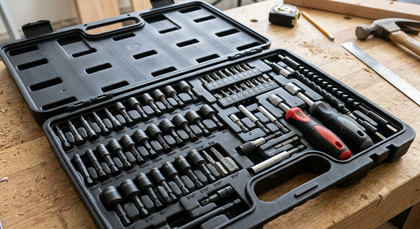 80PC Magnetic Nut Driver Set