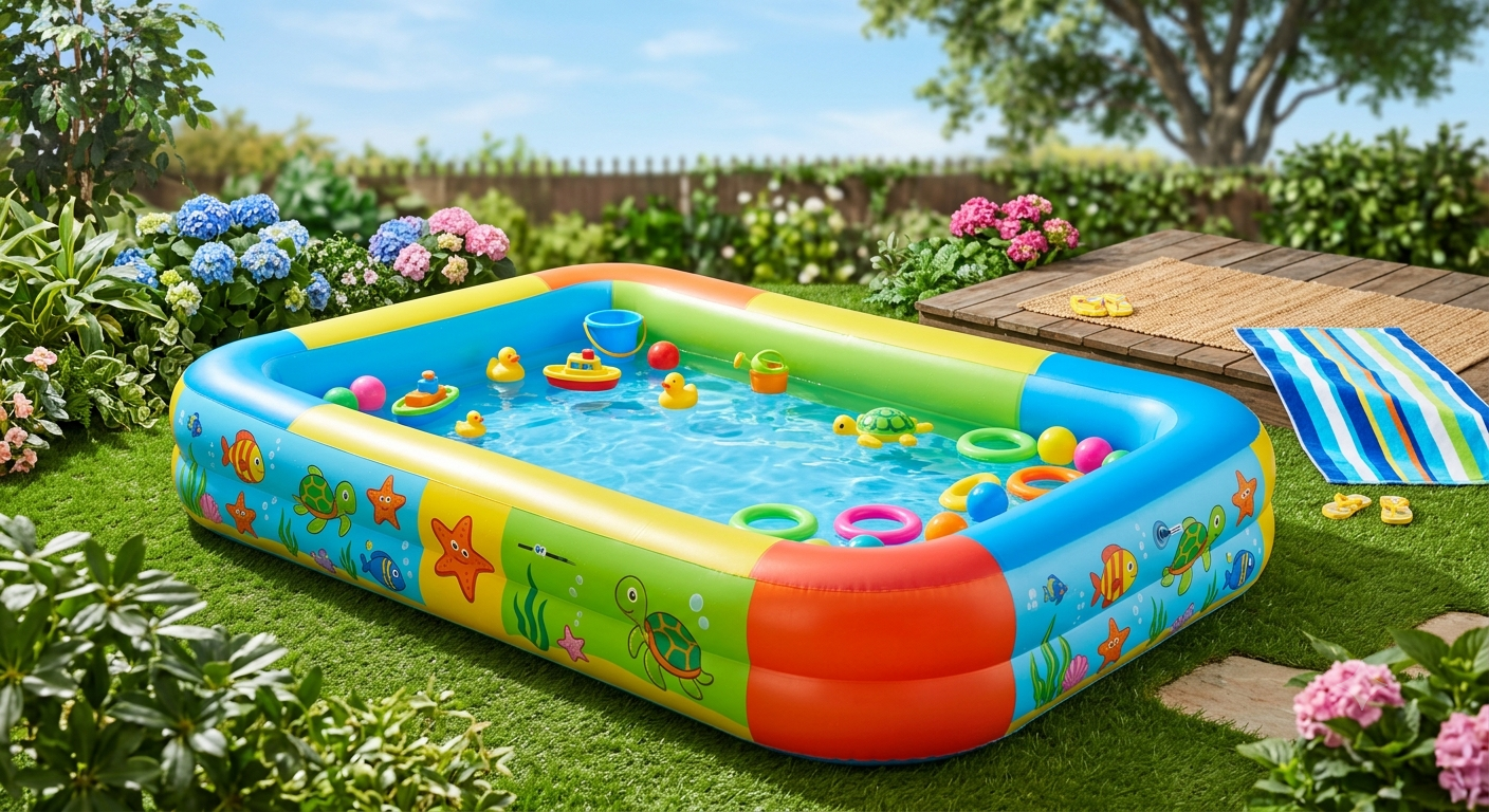Inflatable Pool for Kids