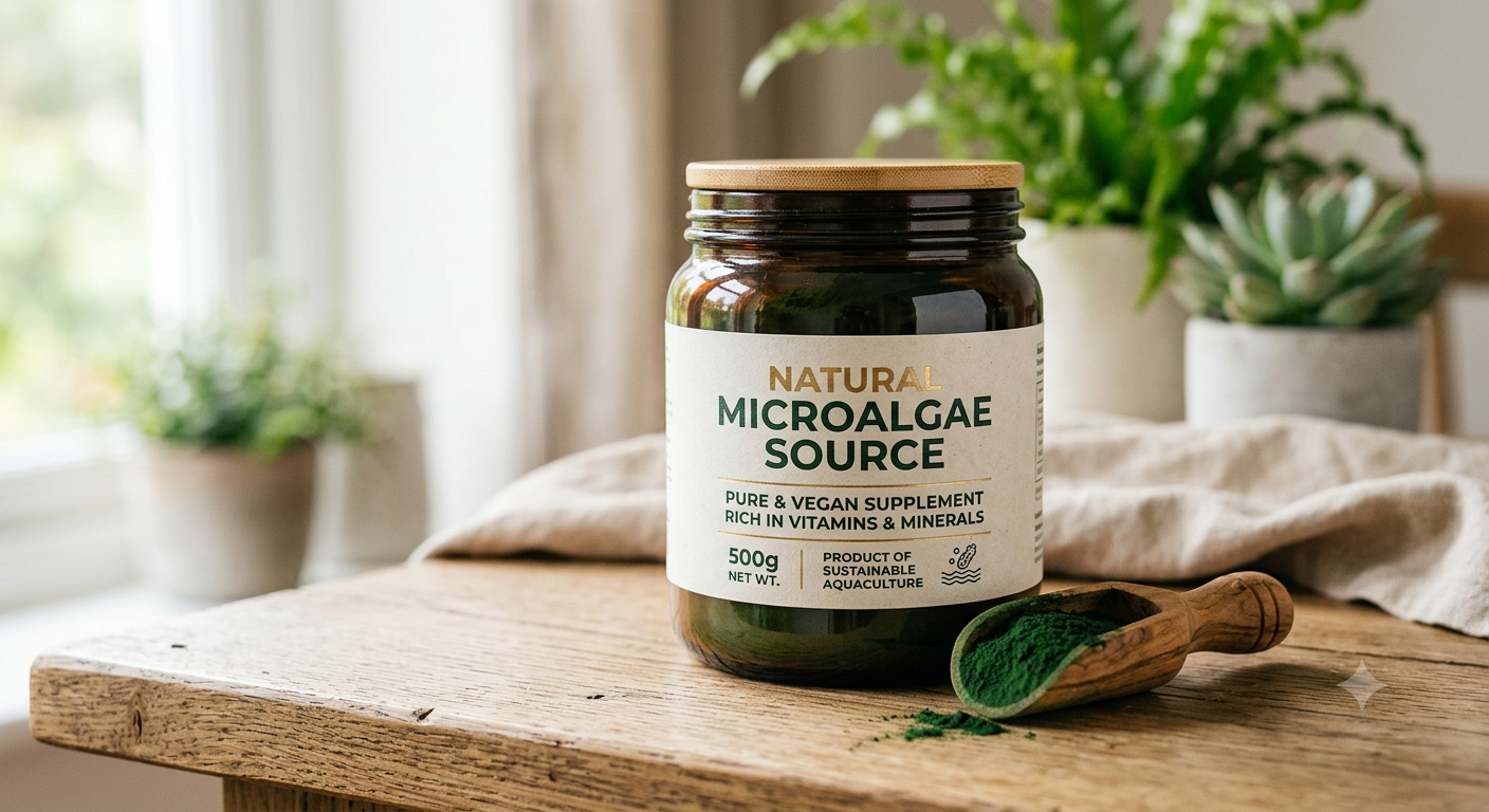 Natural Microalgae Source