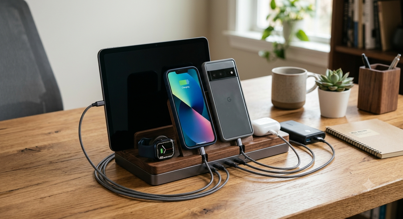 Charging Station for Multiple Devices