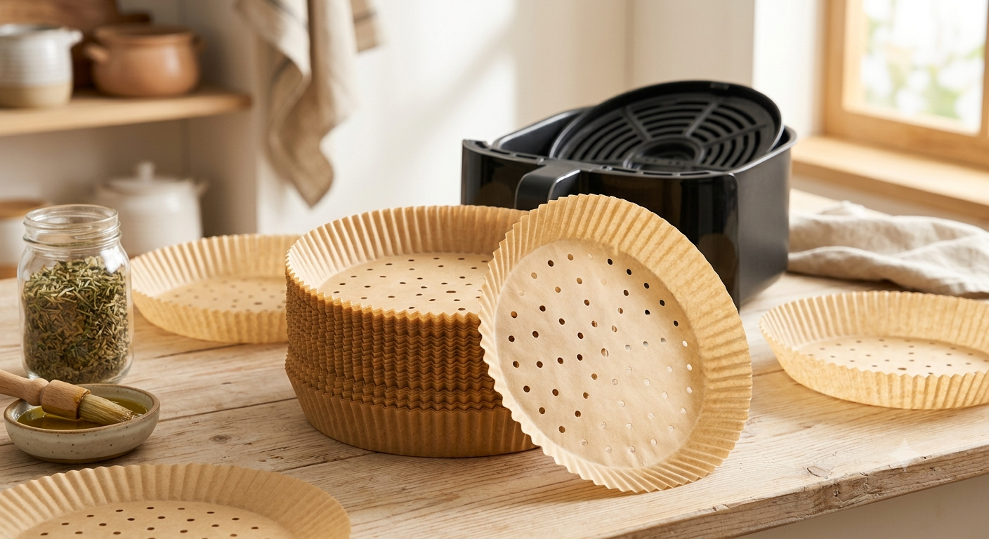 Air Fryer Baking Paper 100 Pieces