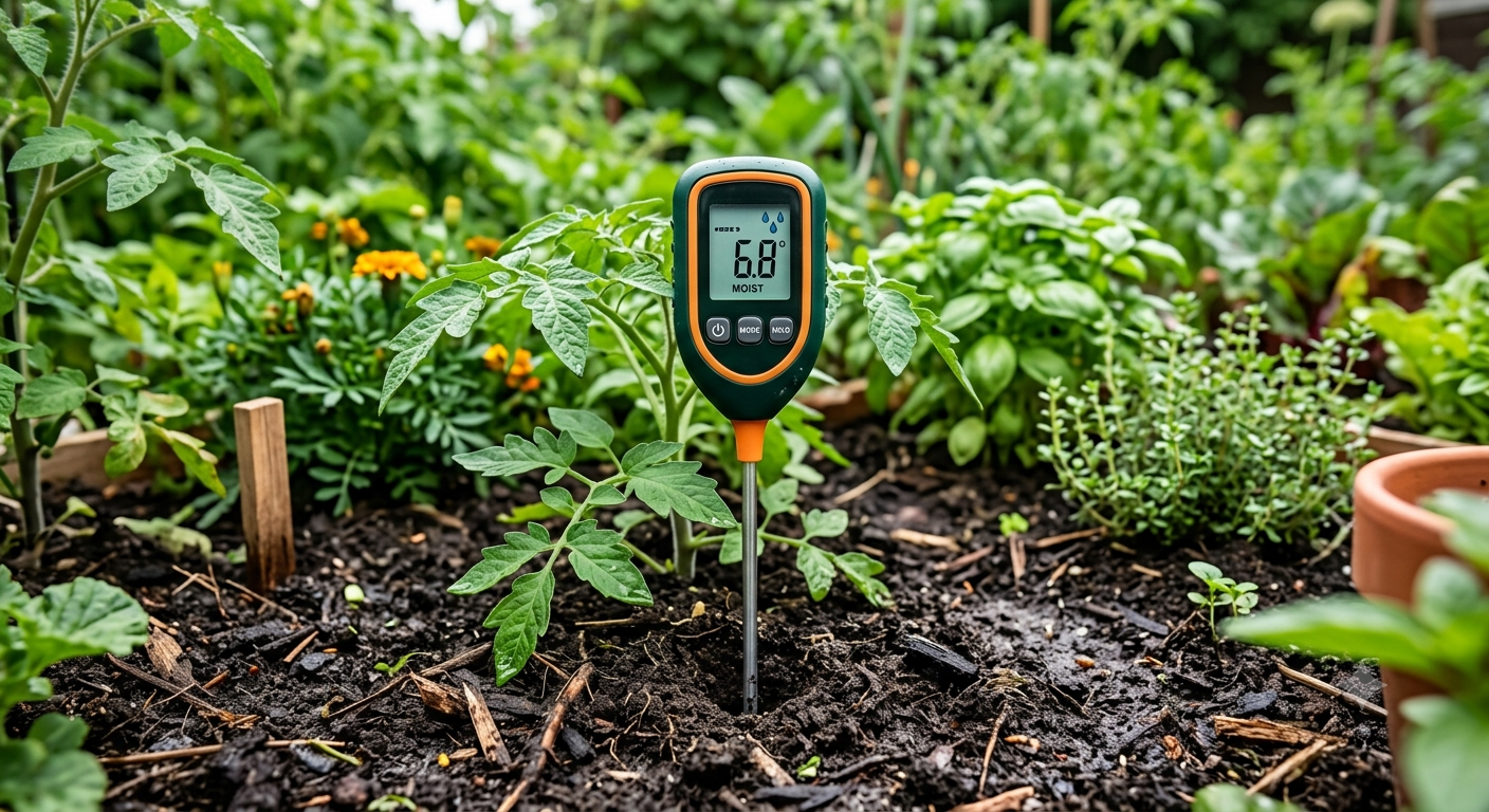 Moisture Meter for Garden