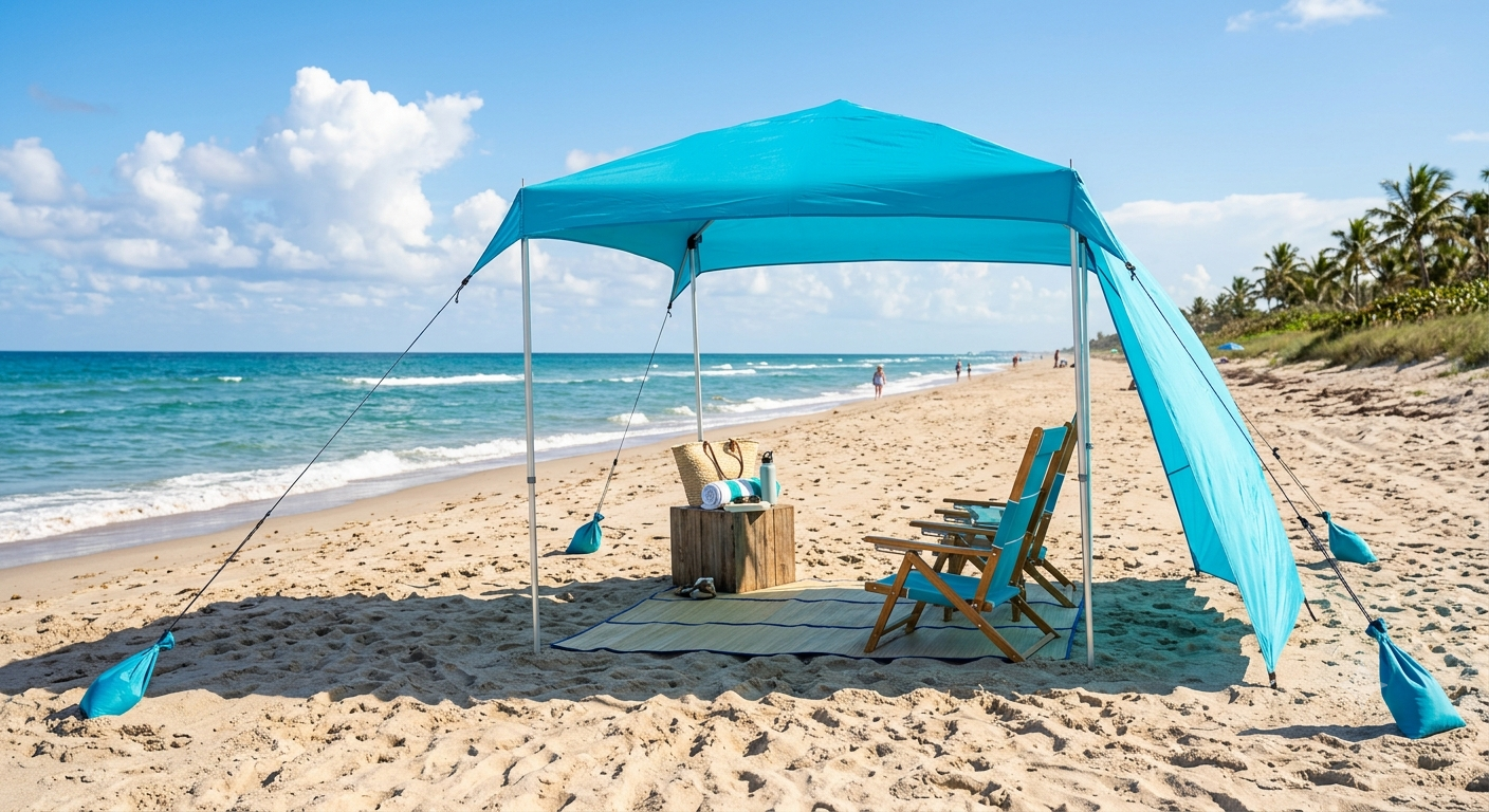 Beach Canopy Tent Sun Shade