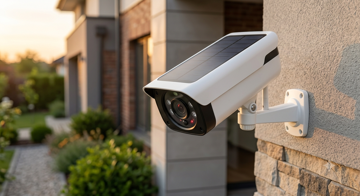 Solar Security Cameras Wireless Outdoor 2.4G&5G