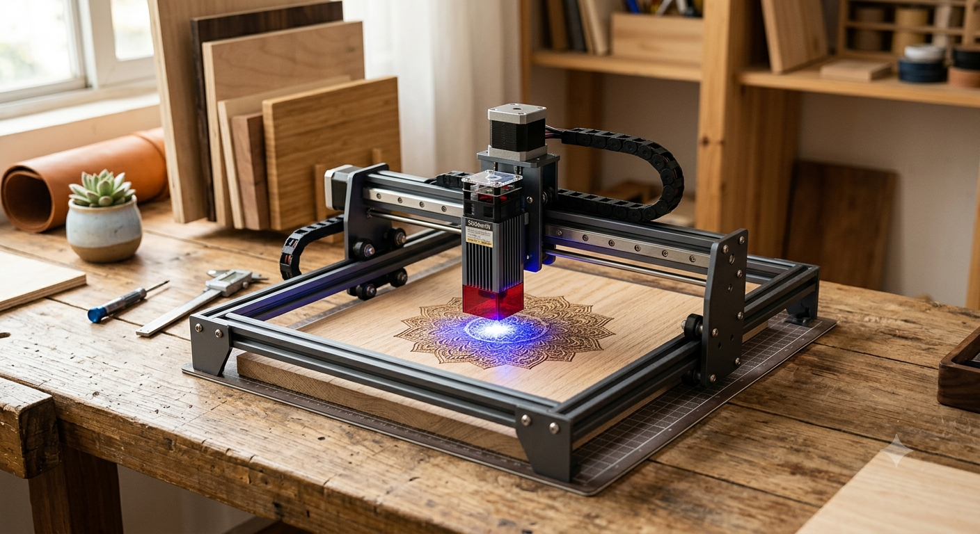 R1 5000mW Portable Laser Engraver and Cutter