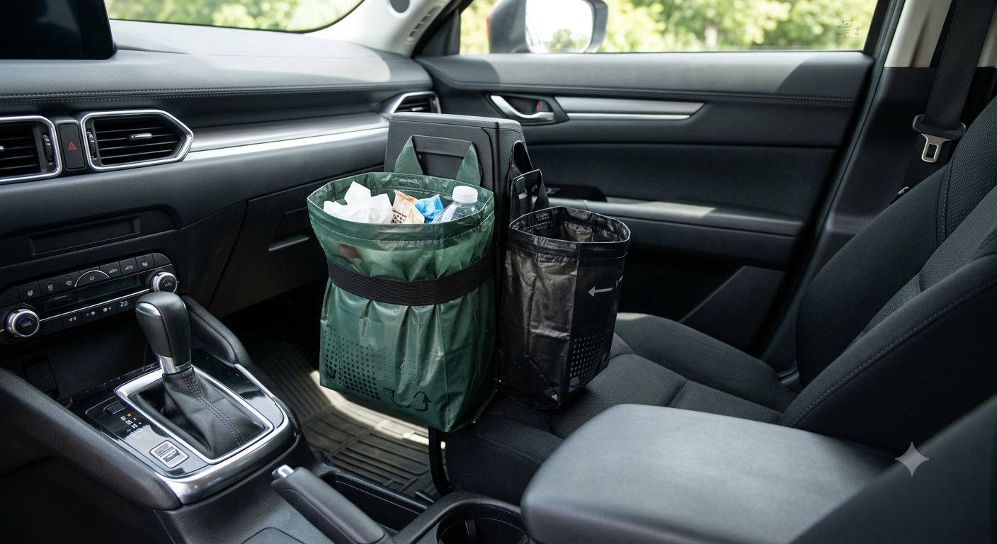 Disposable Car Trash Bags