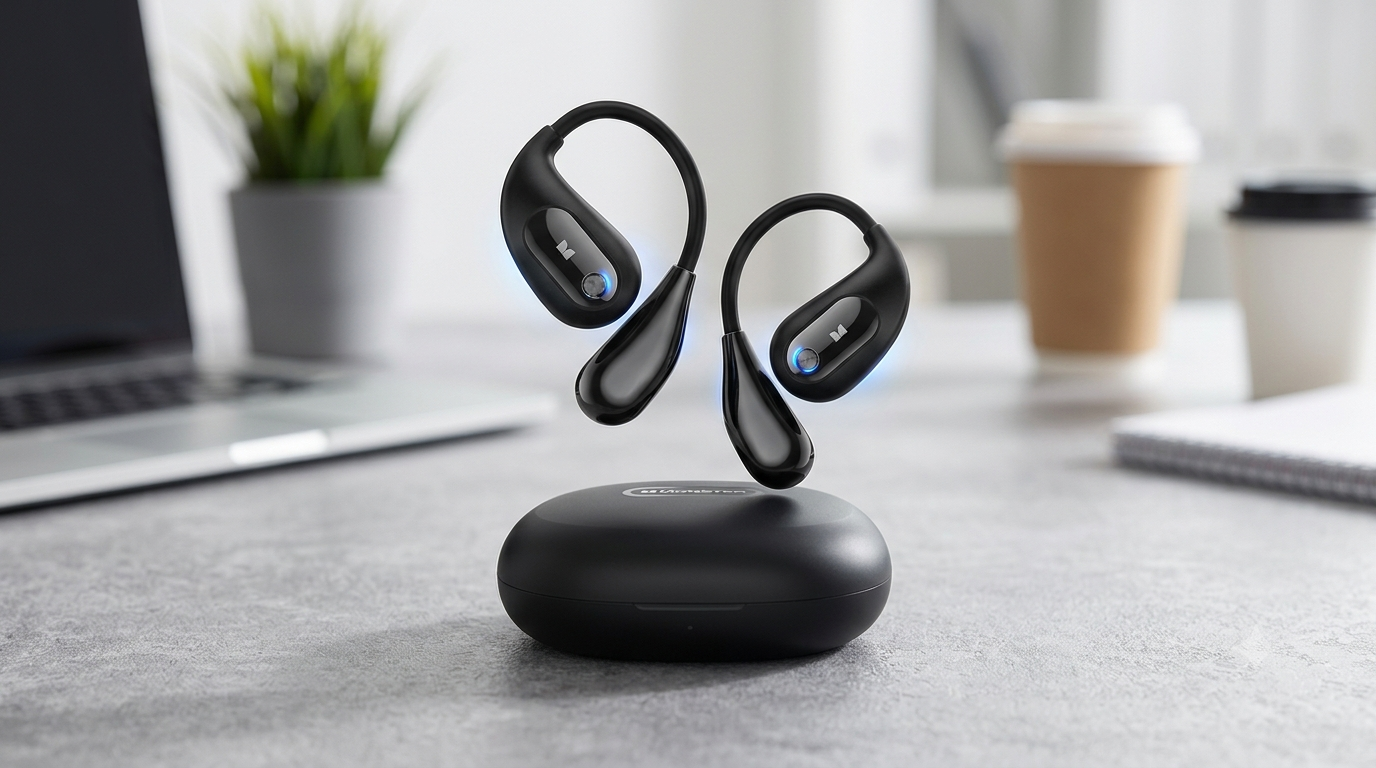 Open Ear AC210 Headphones, Bluetooth 5.4