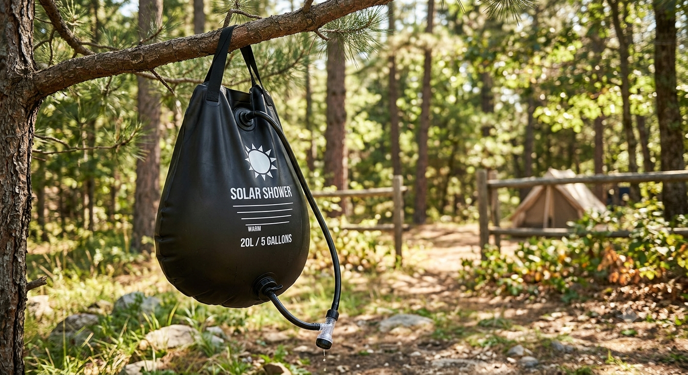 Solar Shower Bag