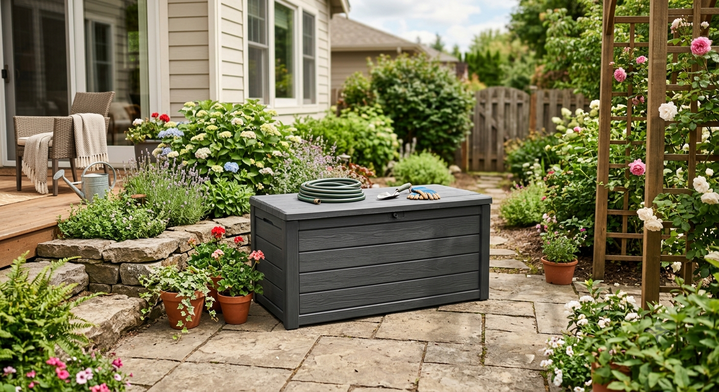 Outdoor Storage Box