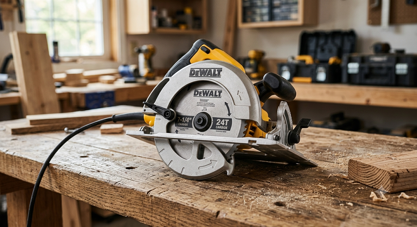 7-1/4" Circular Saw