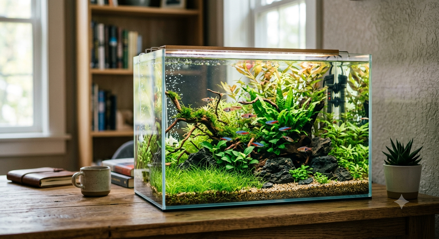 Desktop Fish Tank