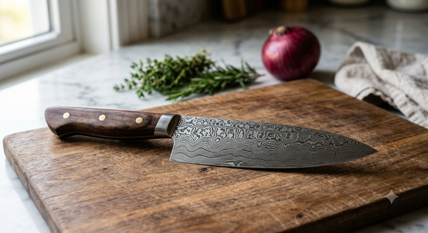 Damascus Chef Knife