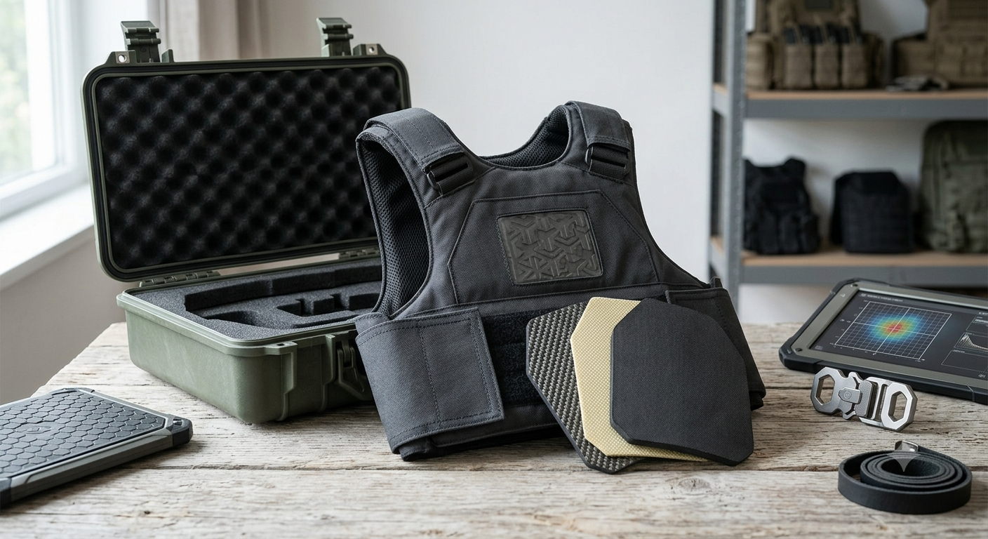 Stab Proof Vest