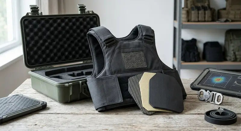 Stab Proof Vest