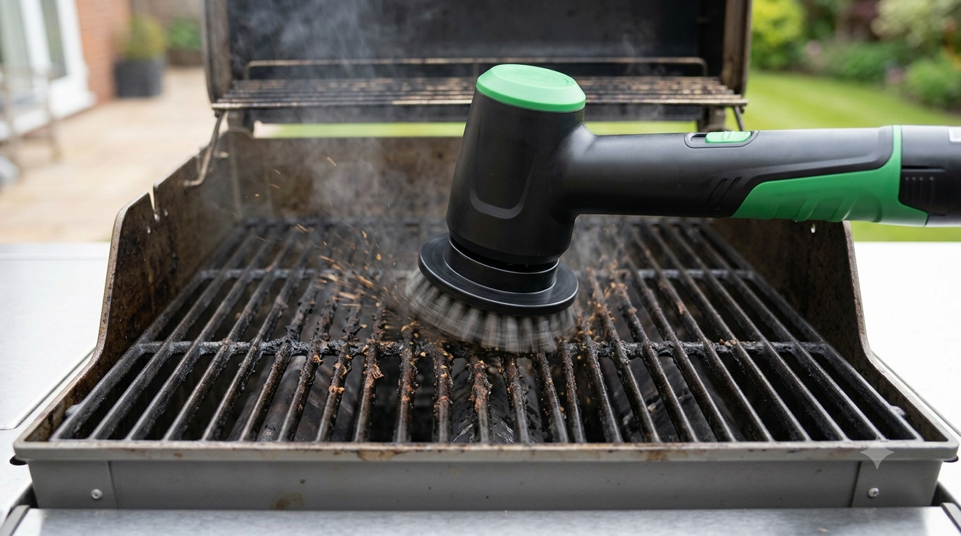 YKYI Electric Barbecue Brush