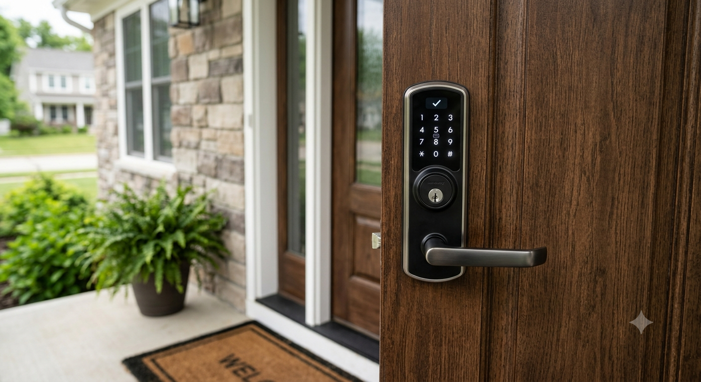 Keyless Entry Door Lock