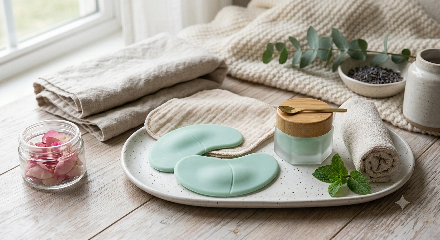 Endlessly Reusable Eye Masks