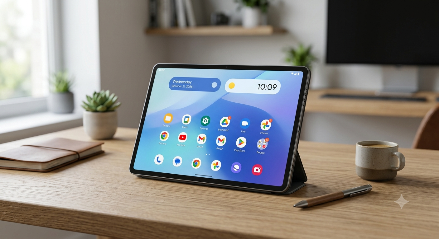 P11 2026 Android 16 Tablet