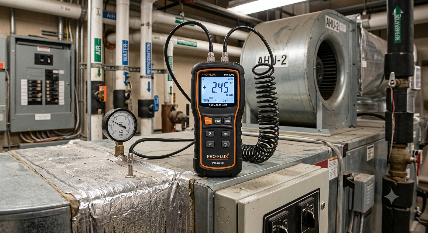 Manometer, Professional Air Pressure Meter