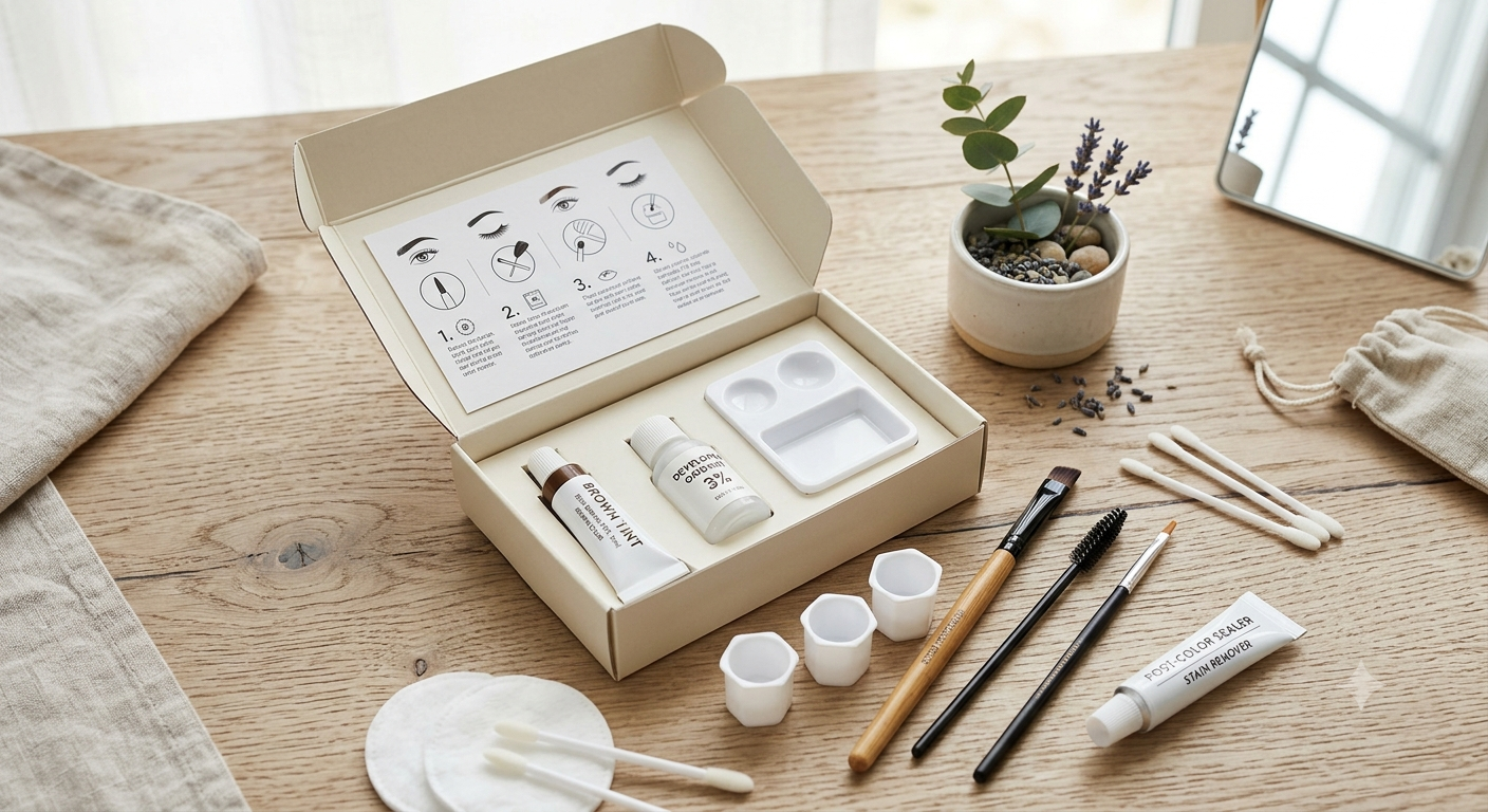 Brown Lash and Brow Color Kit