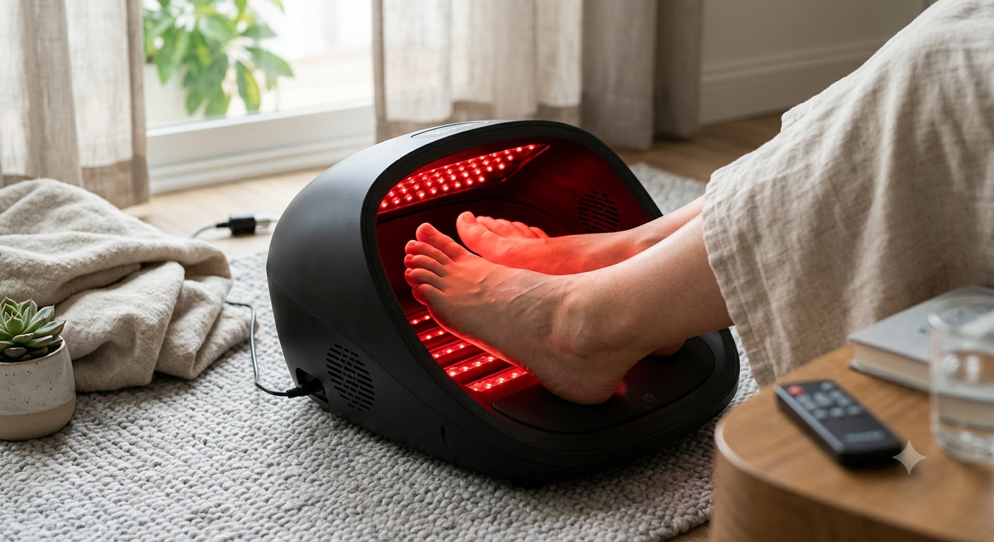Viconor Red Infrared Light Therapy for Feet
