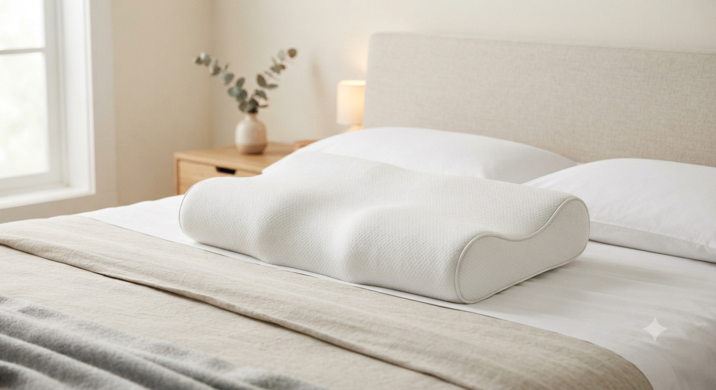 Cervical Pillow for Neck and Shoulder Pain Relief