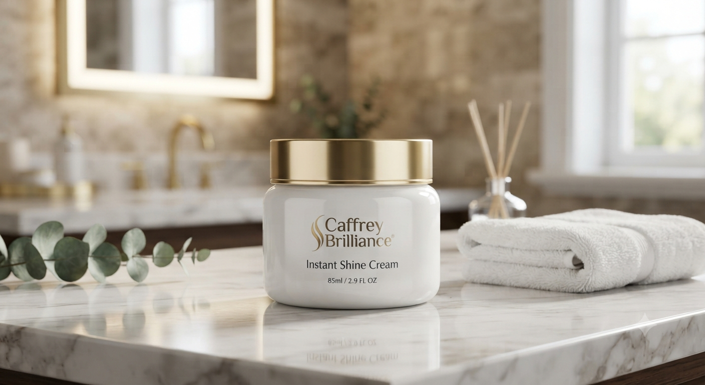 Caffrey Brilliance Instant Shine Cream