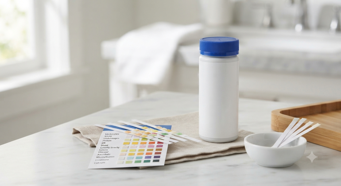 150 Urine Test Strips 14 parameters UTI Test Strips for women and men