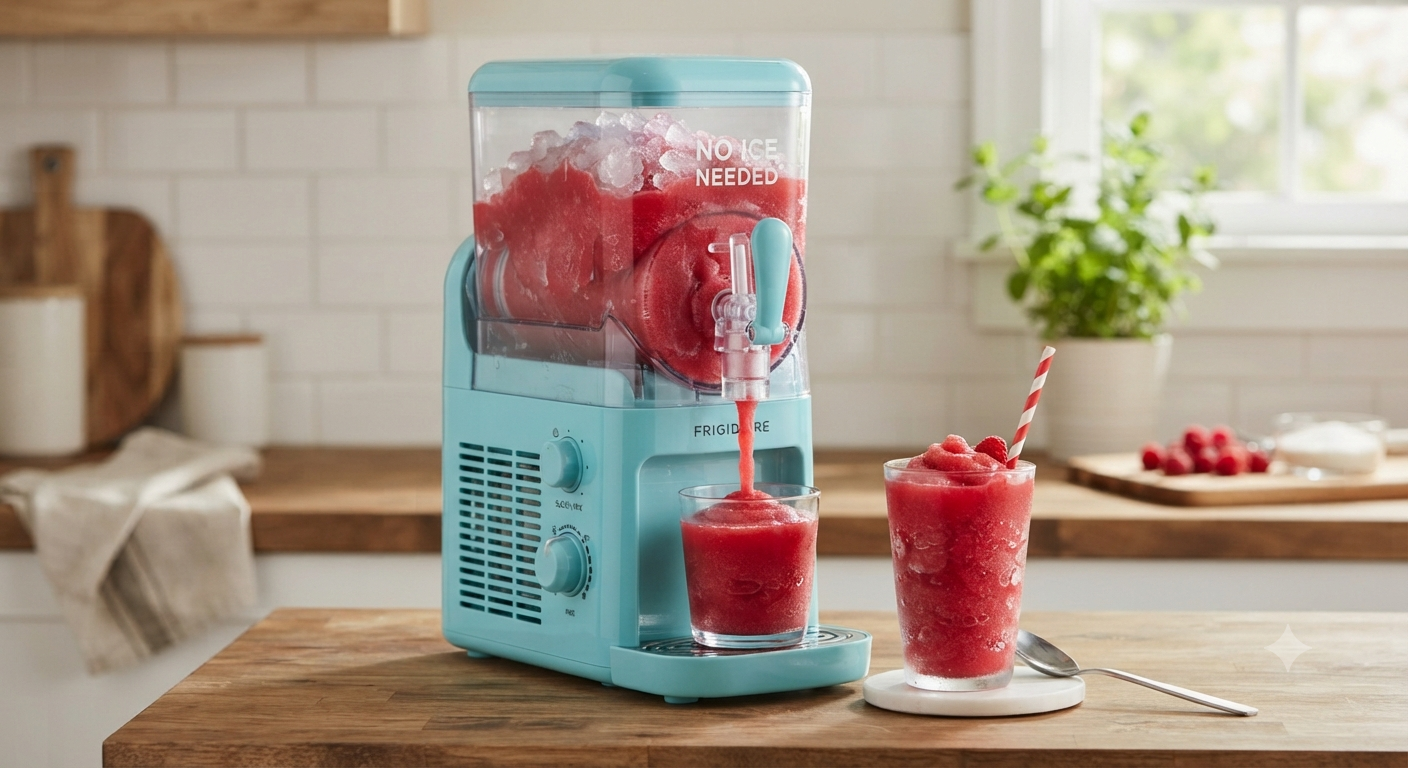 Slushie Machine No Ice Needed