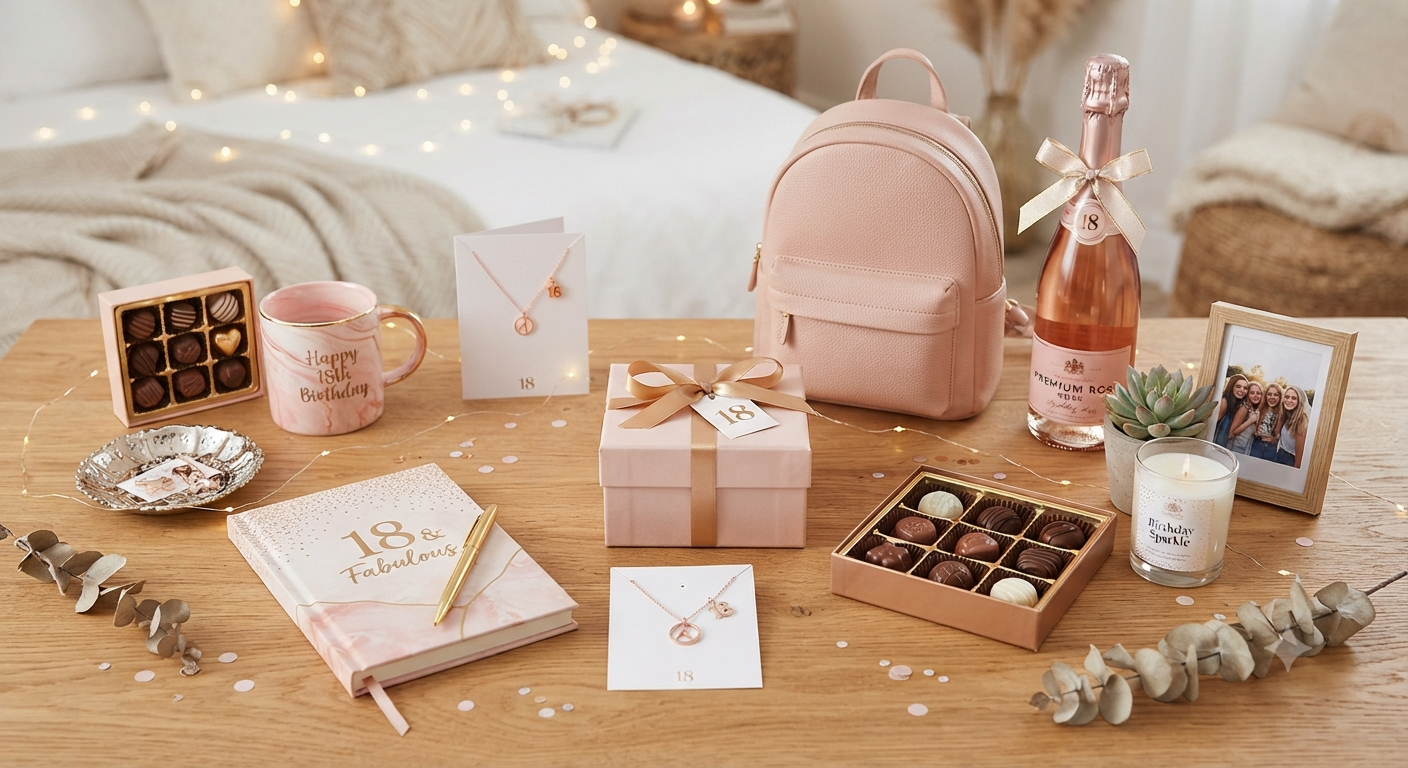 18th Birthday Gifts for Girls