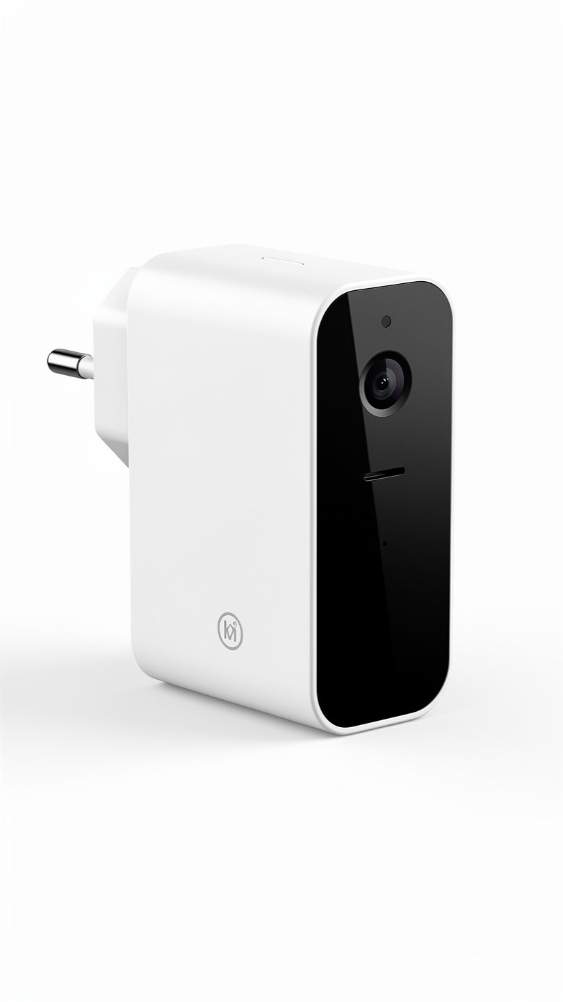 4K WiFi Security Camera Charger