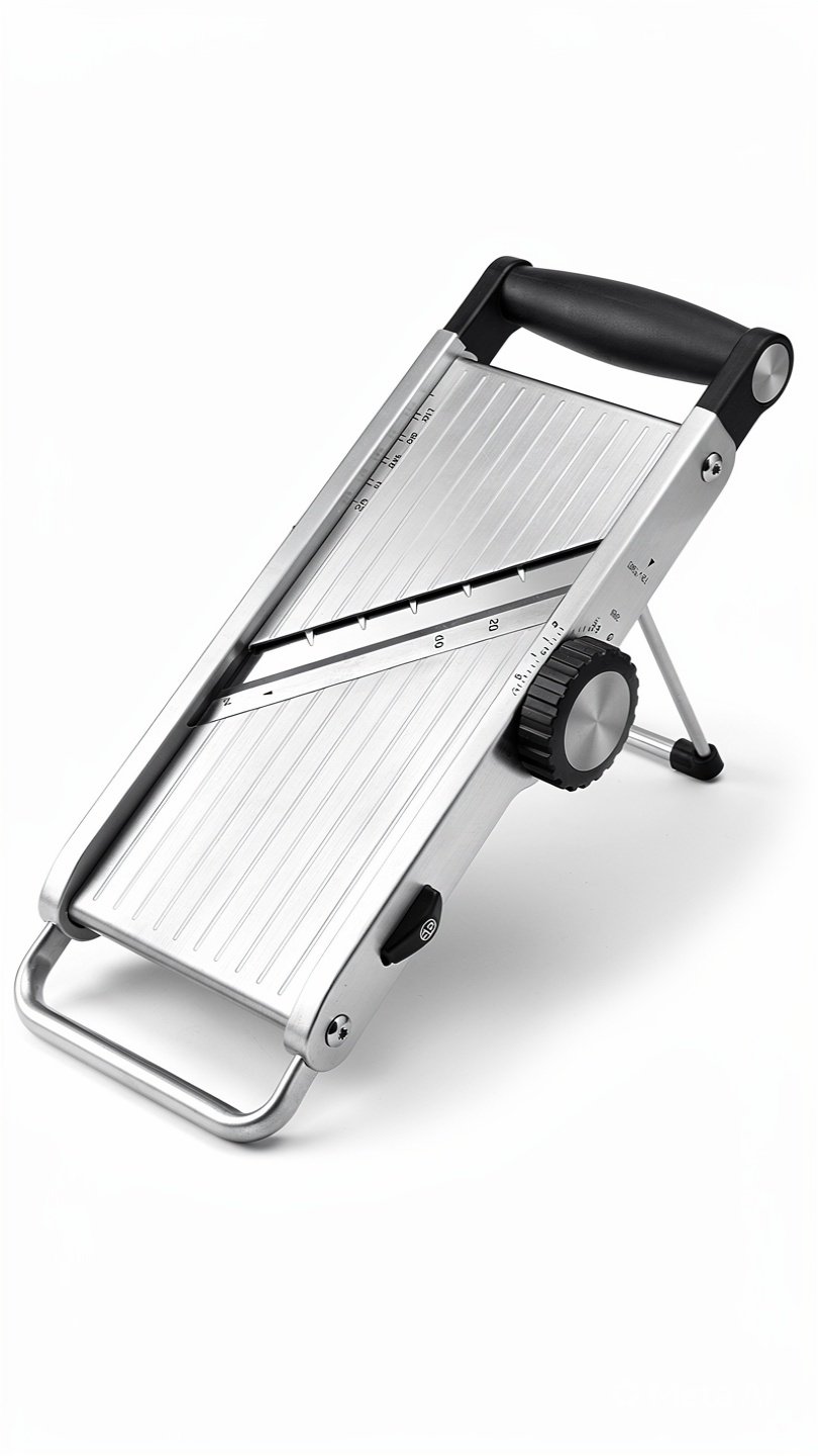 Safe Mandoline Slicer for Kitchen
