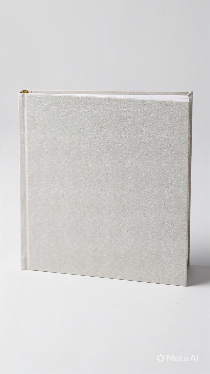Scrapbook Photo Album 20.5 x 20.5 cm