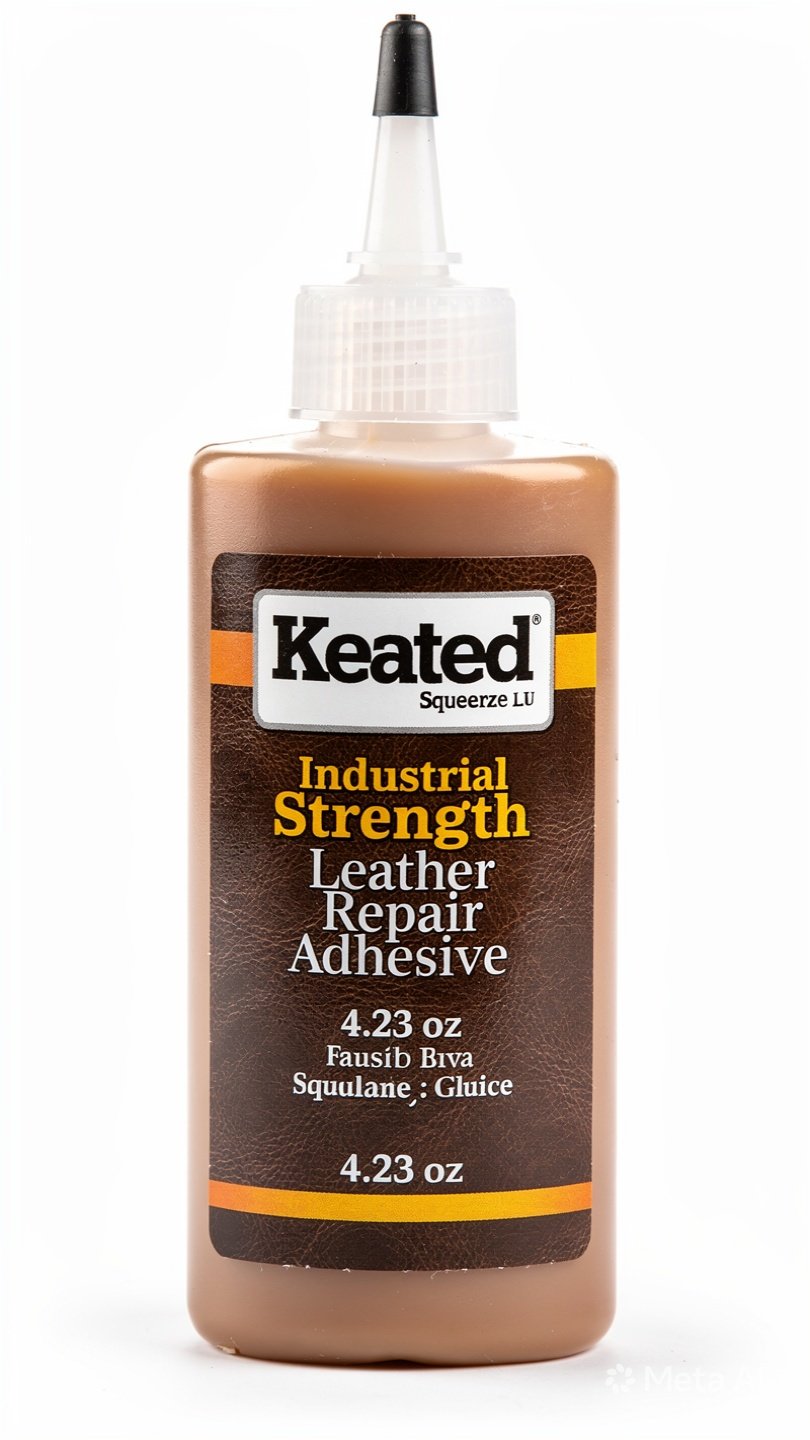 Professional Leather Glue Adhesive -4.23 oz Industrial Strength