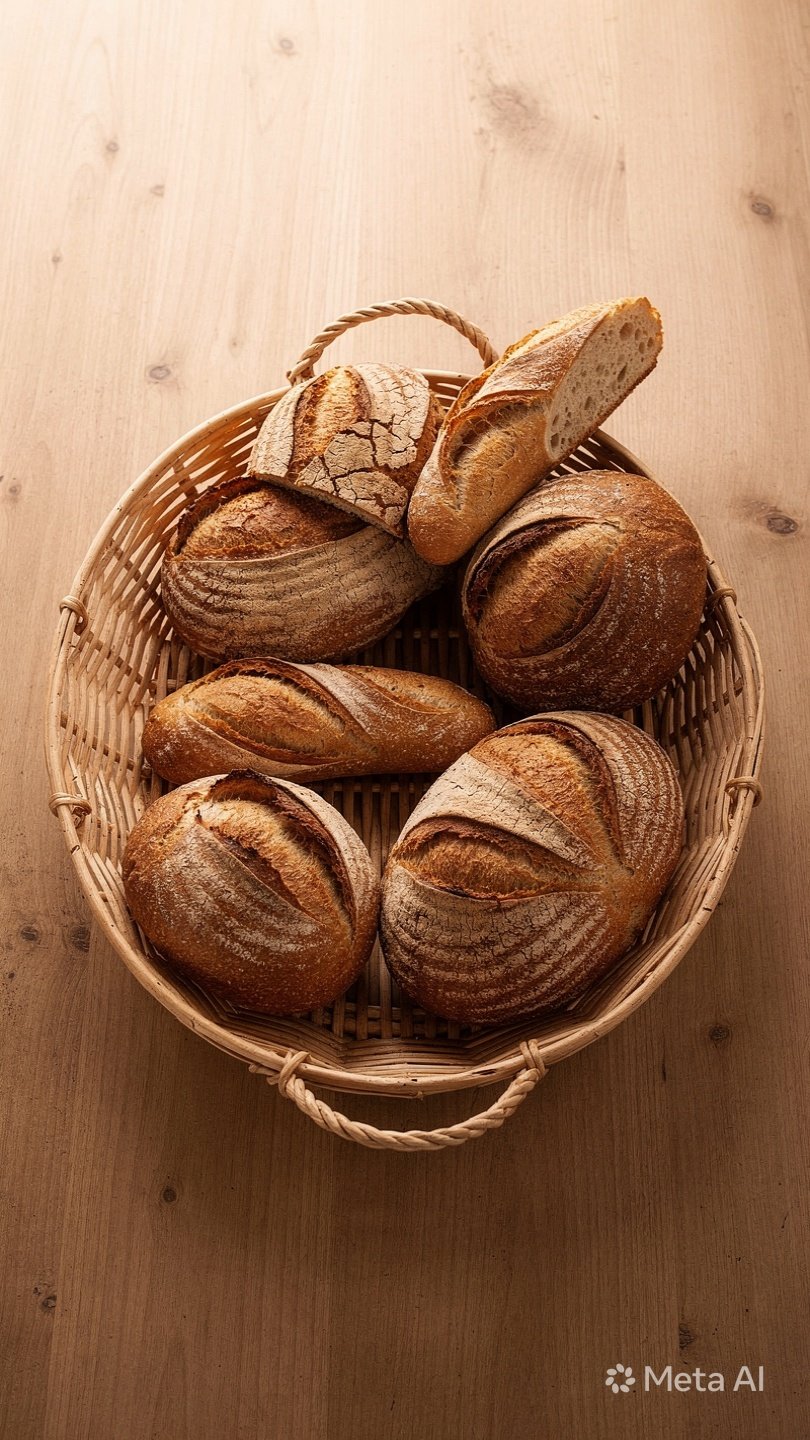 Fivava proofing basket bread