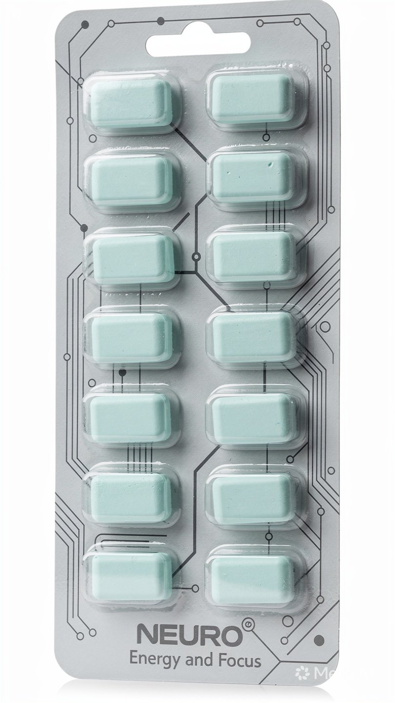 Neuro Energy & Focus Gum