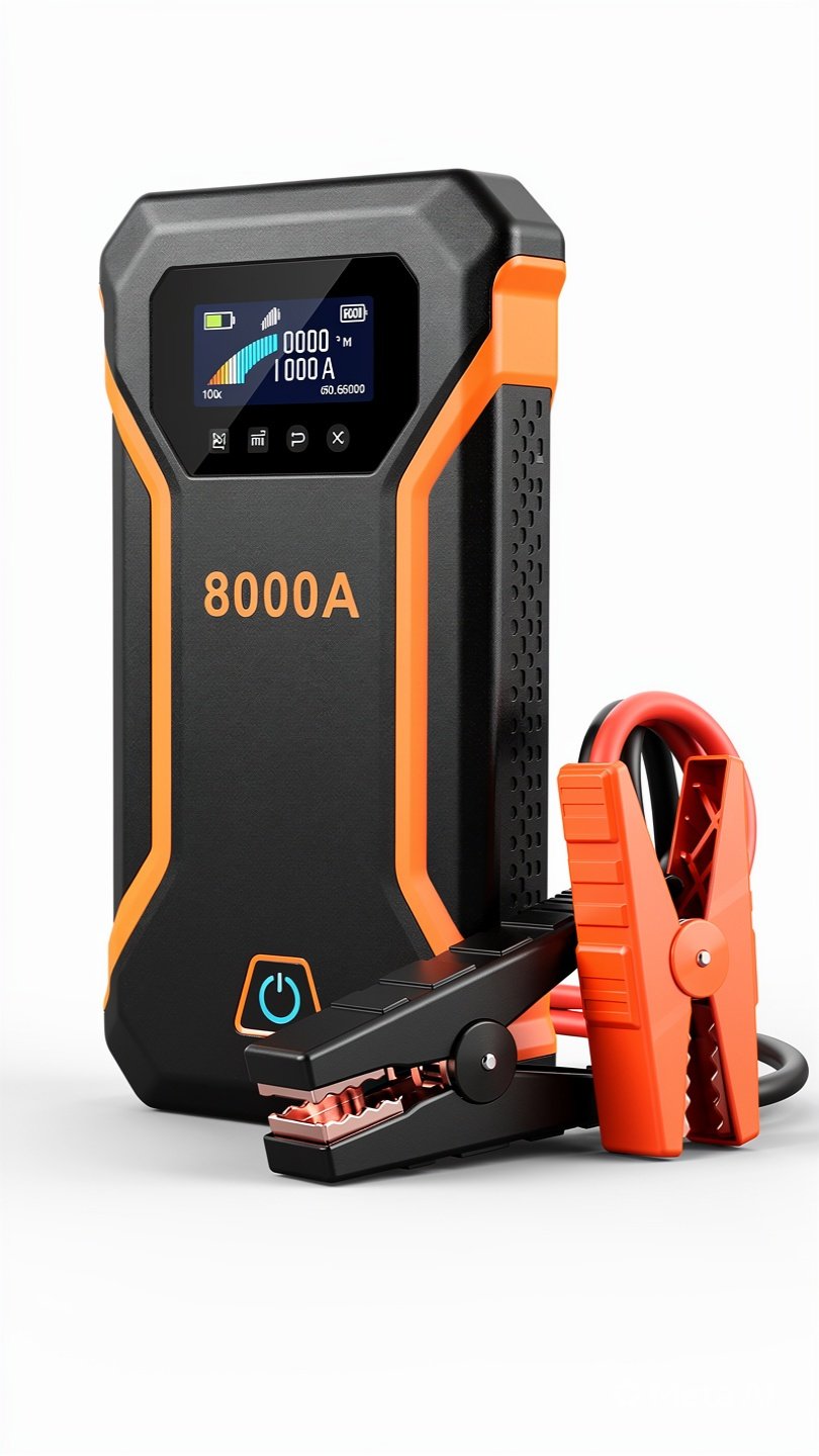 Jump Starter Power Bank for Cars 8000 A