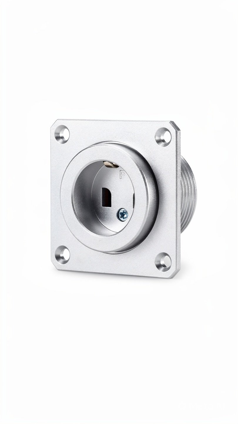 Aluminum Pass Through Wall Socket for Starlink Gen3