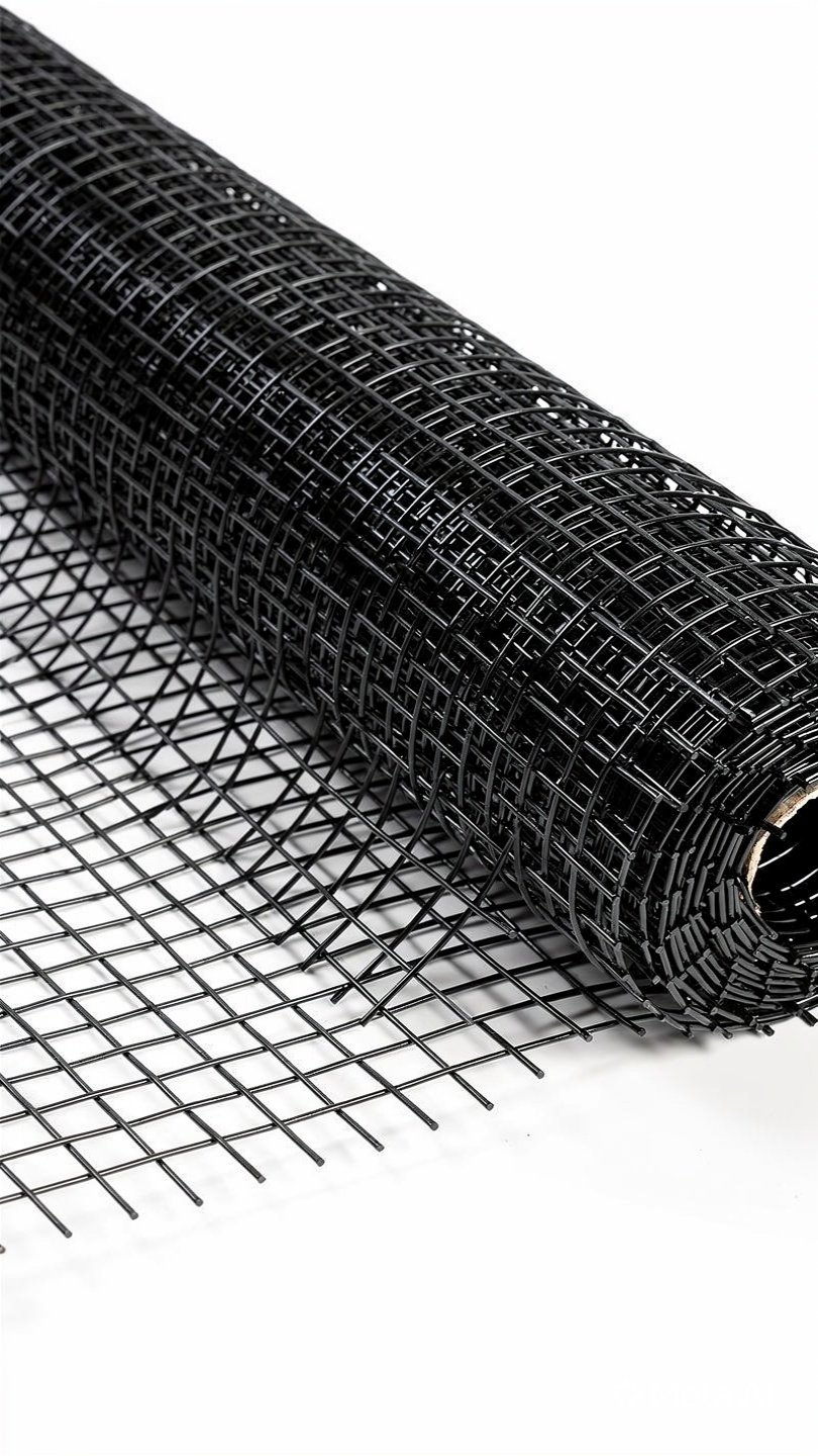 Galvanized Black Vinyl Coated Hardware Cloth